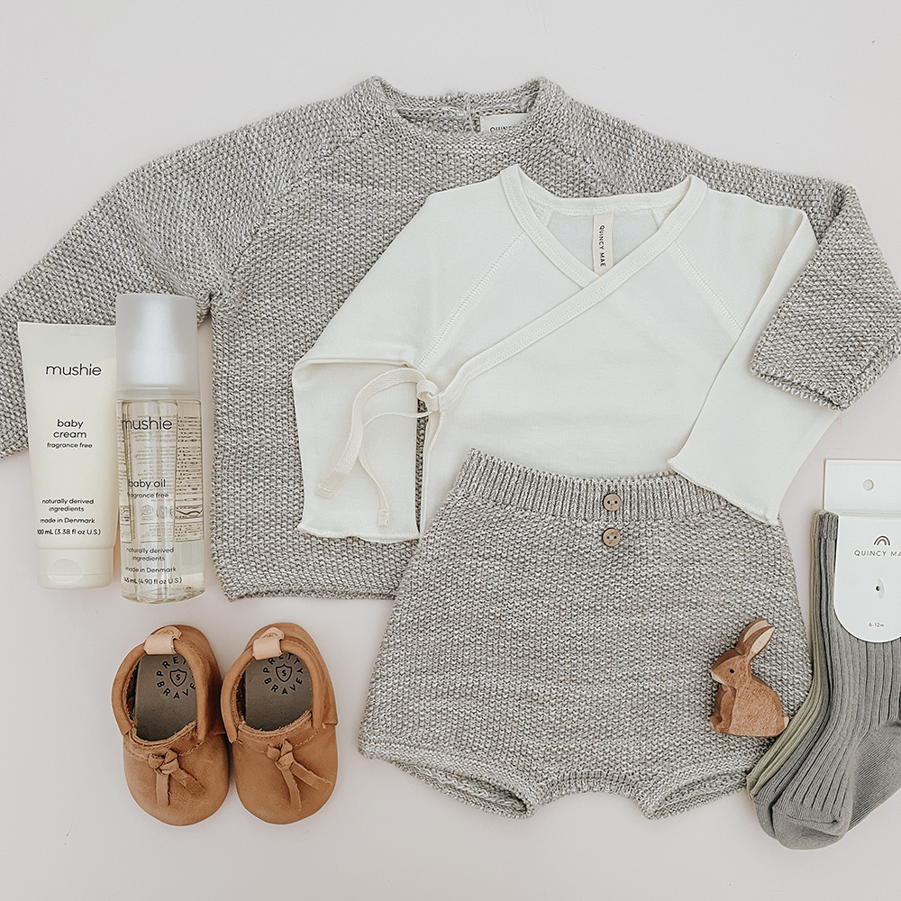 Mushie Baby Oil - 145ml