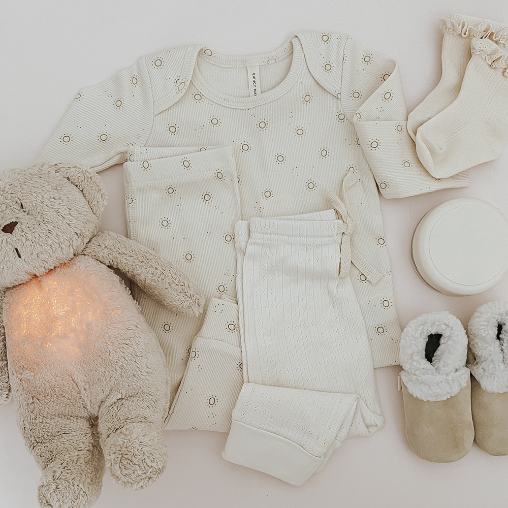 Moonie Organic Humming Bear 2.0 - Sand