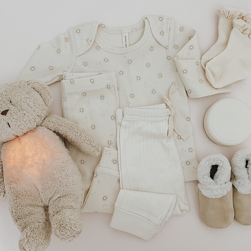 Moonie Organic Humming Bear 2.0 - Sand