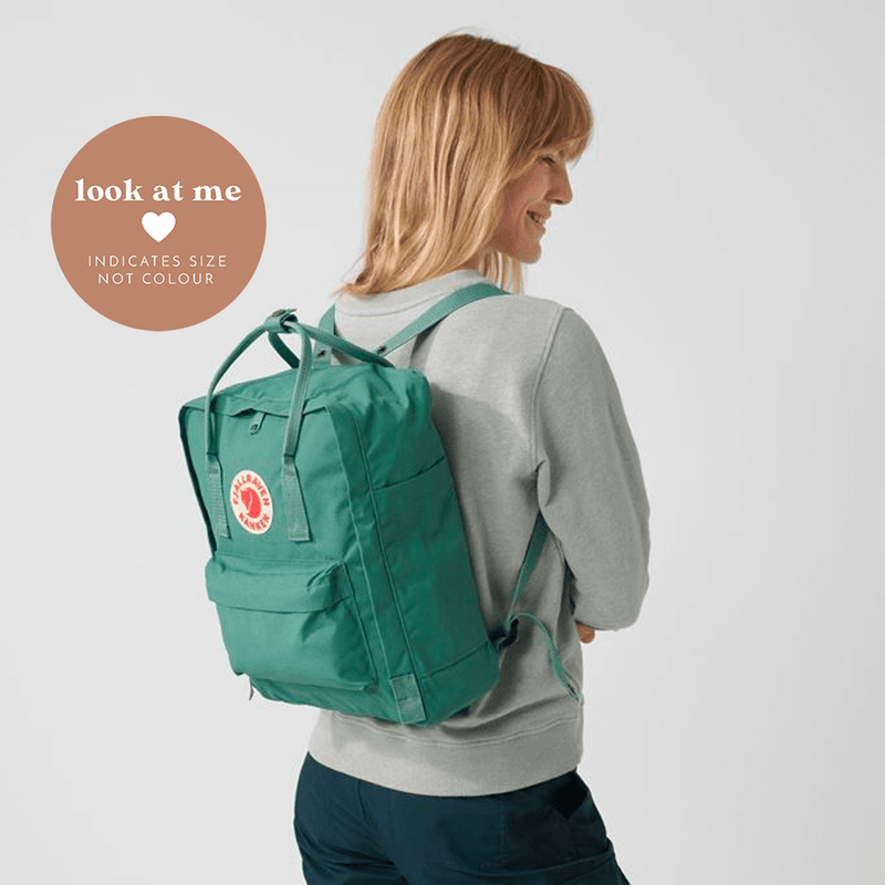 Fjallraven Kanken Backpack Peach Sand Little Gatherer NZ