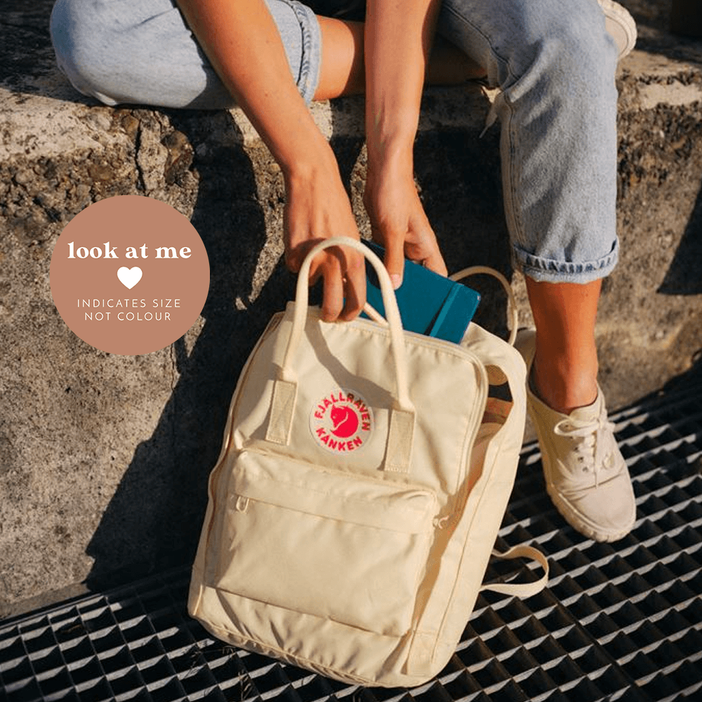 Fjallraven kanken mini sand online