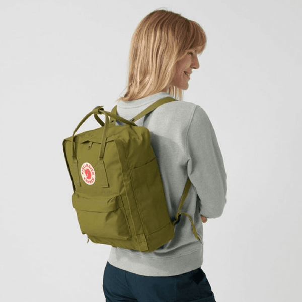 Fjallraven Kanken Backpack - Foliage Green