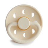 Frigg Pacifier - Latex - Moon Phase Cream