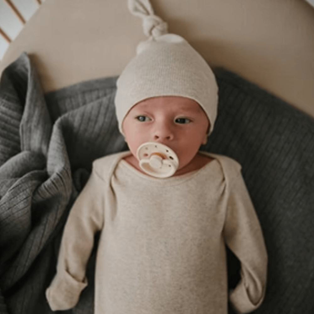 Frigg Pacifier - Latex - Moon Phase Cream