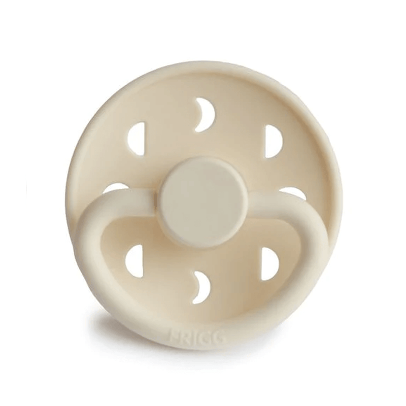 Frigg Pacifier - Silicone - Moon Phase Cream
