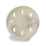 Frigg Pacifier - Silicone - Moon Phase Cream Night Glow