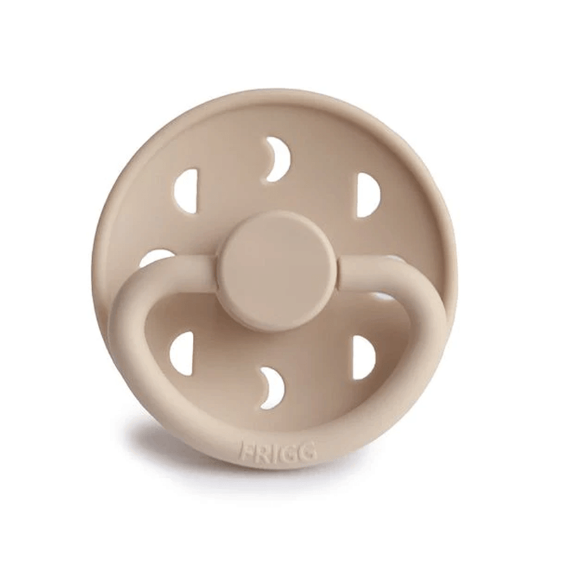 Frigg Pacifier - Silicone - Moon Phase Crossiant