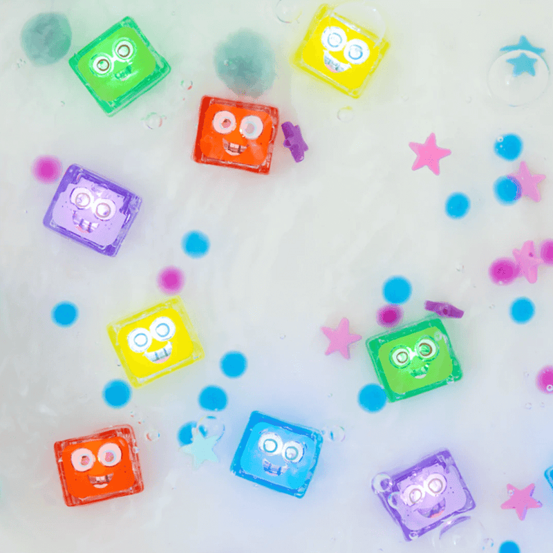 Glo Pal Cube Purple - Lumi