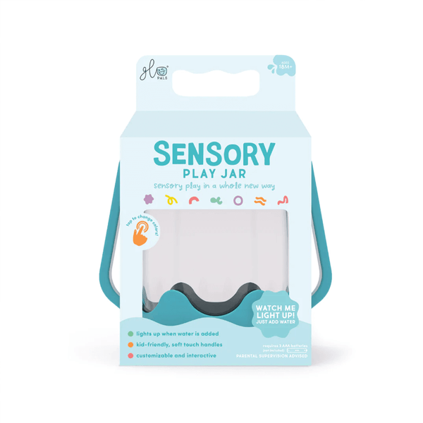 Glo Pal Sensory Play Jar Blue