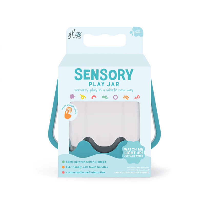 Glo Pal Sensory Play Jar Blue