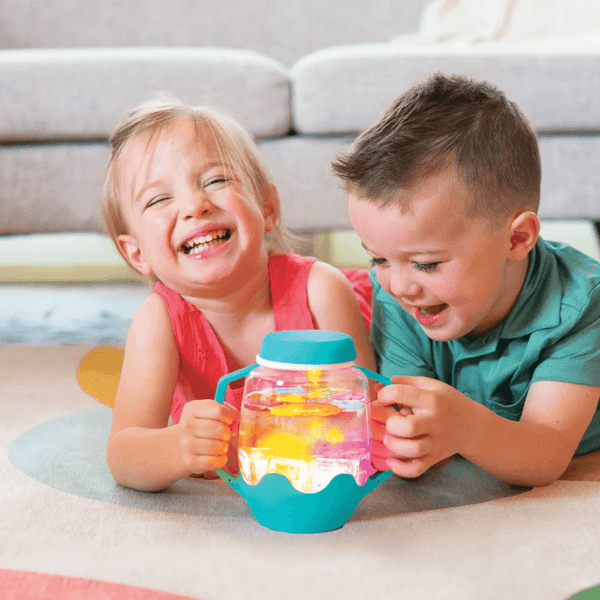Glo Pal Sensory Play Jar Blue