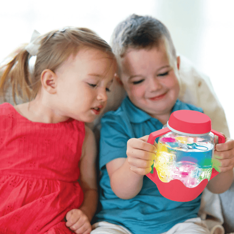 Glo Pal Sensory Play Jar Blue