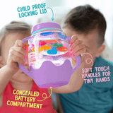 Glo Pal Sensory Play Jar Blue