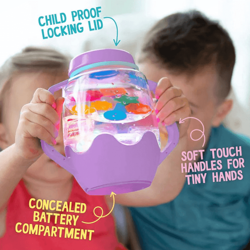 Glo Pal Sensory Play Jar Blue
