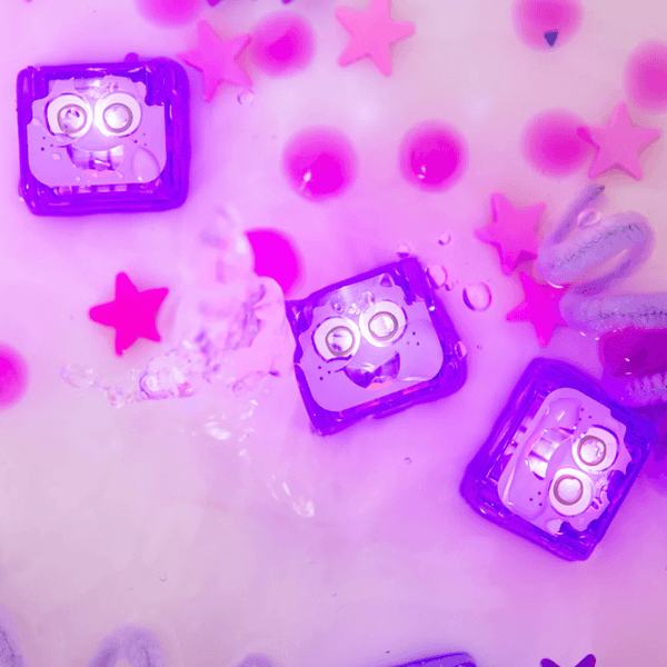 Glo Pal Cube Purple - Lumi
