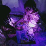 Glo Pal Cube Purple - Lumi