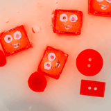 Glo Pal Cube Sammy - Red