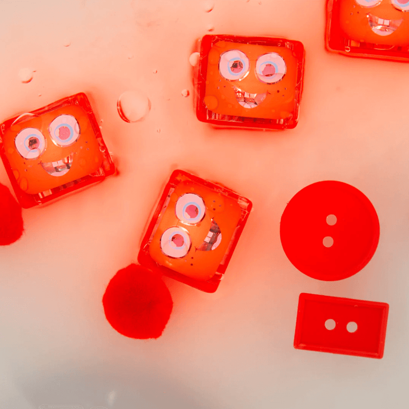 Glo Pal Cube Sammy - Red