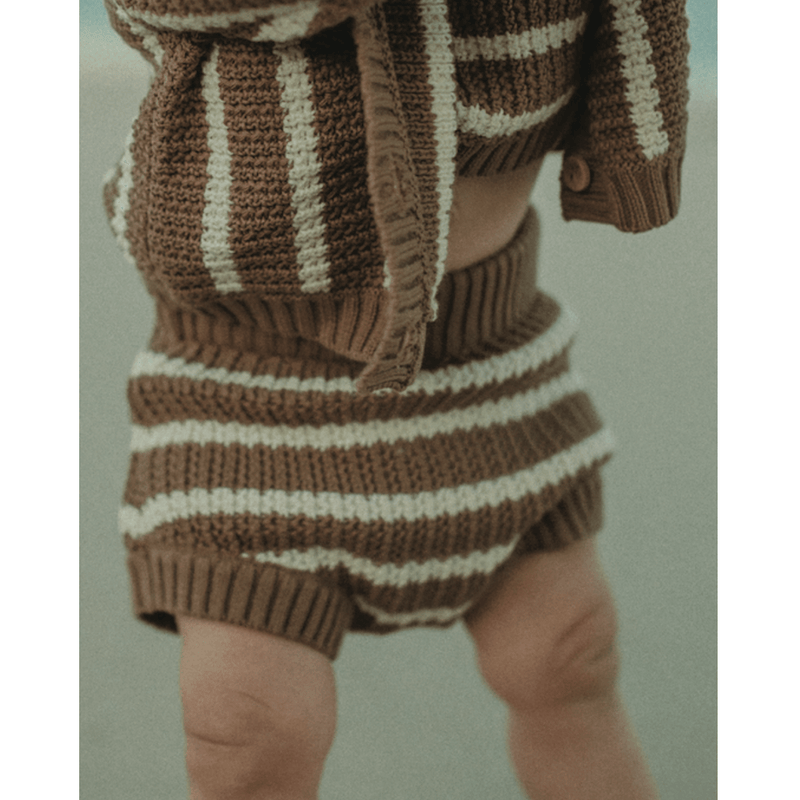 Grown Knitted Bloomers - Cedar