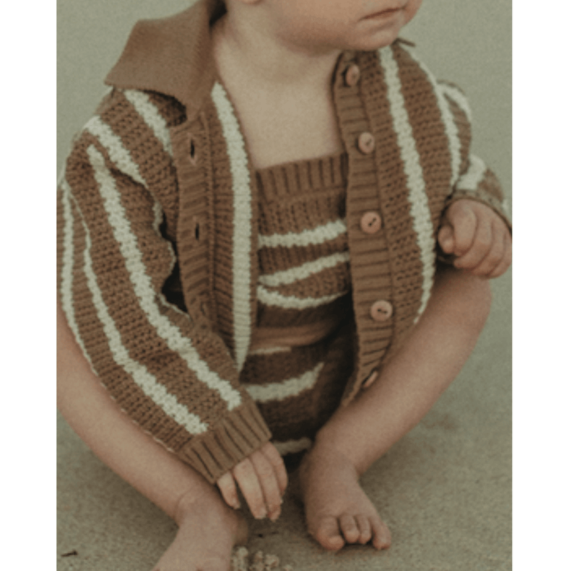 Grown Knitted Top - Cedar