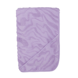 Grown Ribble Baby Hooded Towel - Lilac