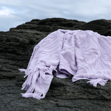 Grown Ripple Kids Towel - Lilac