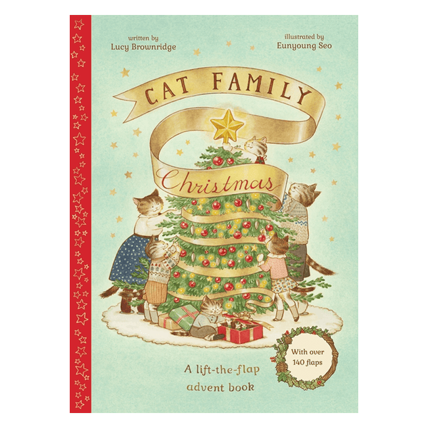 Cat Family Christmas by Lucy Brownridge