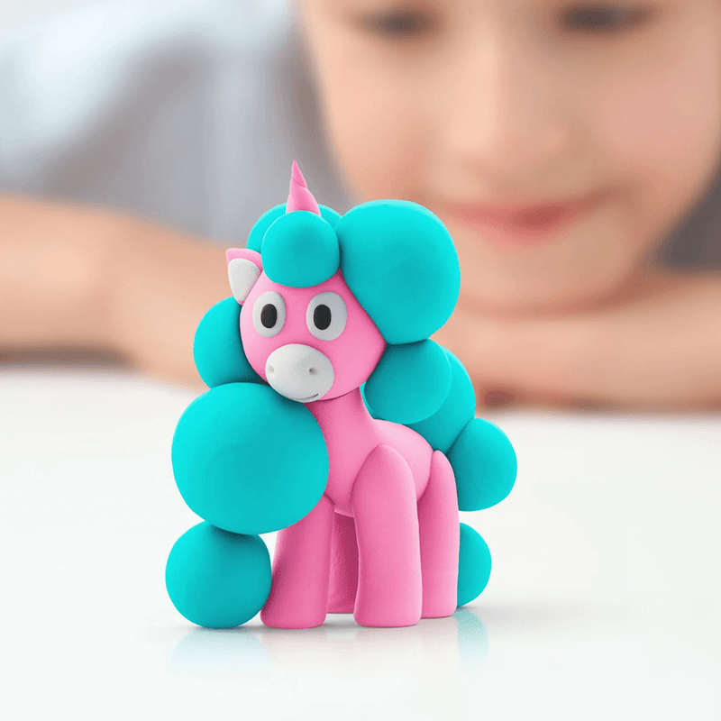 Hey Clay Single Pack - Rainbow Unicorn, Cloudy