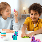 Hey Clay Single Pack - Rainbow Unicorn, Cloudy