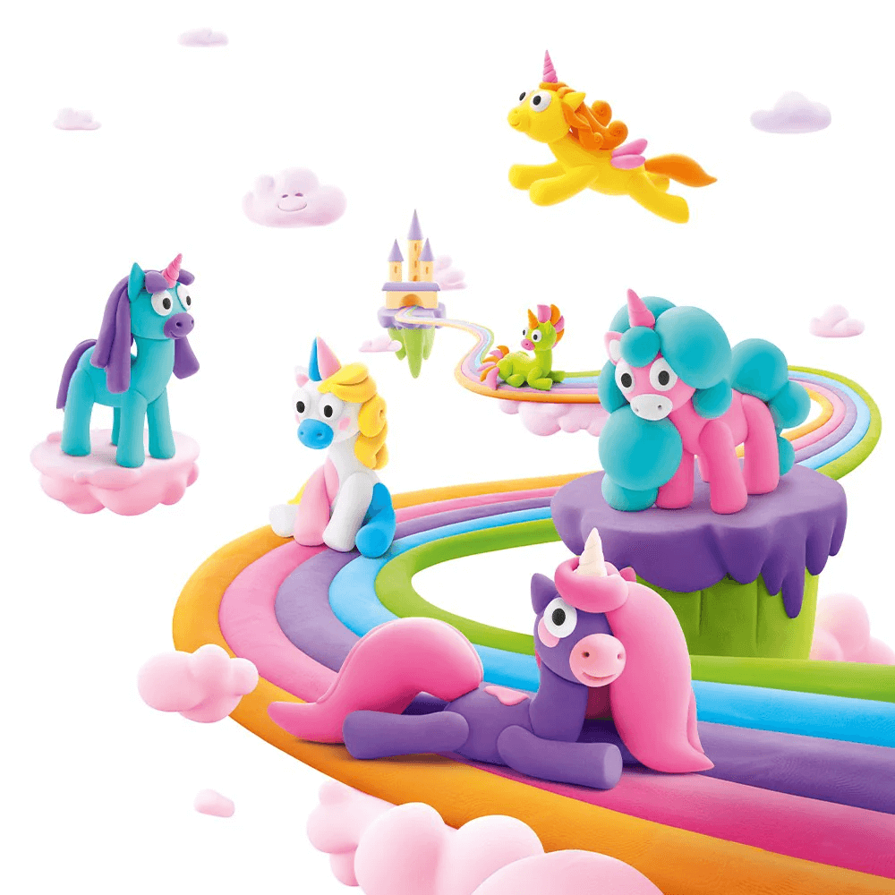 Hey Clay Single Pack - Rainbow Unicorn, Sunny