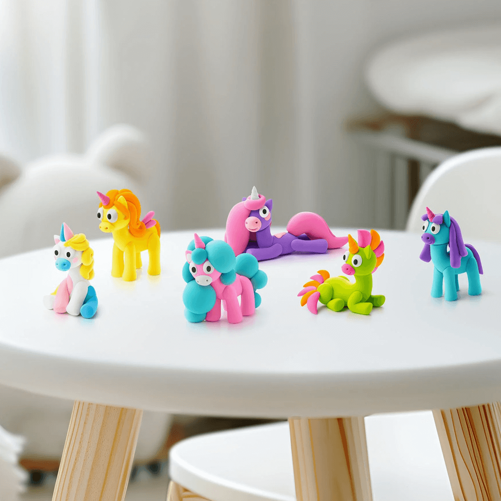 Hey Clay Single Pack - Rainbow Unicorn, Sunny
