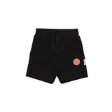 Huxbaby Black Slouch Short - Black