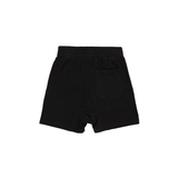 Huxbaby Black Slouch Short - Black