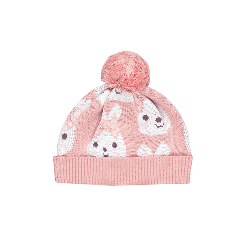 Huxbaby Bunny Love Knit Beanie