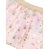Huxbaby Cloud Bear Tulle Skirt - Multi