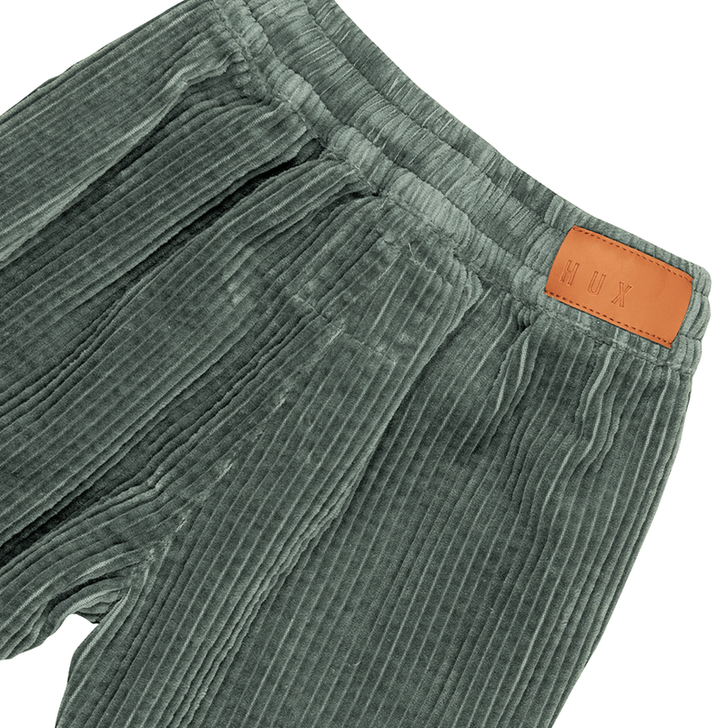 Huxbaby Cord Pants - Light Spruce