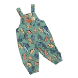 Huxbaby Dino Band Puddle Suit