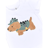 Huxbaby Dino Dog T-Shirt