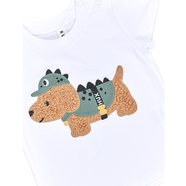Huxbaby Dino Dog T-Shirt