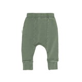 Huxbaby Vintage Green Drop Crotch Pant