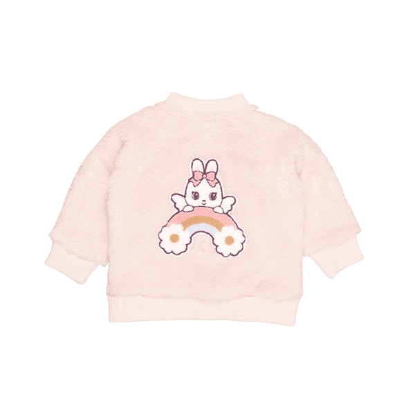 Huxbaby Fairy Bunny Fur Jacket