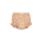 Huxbaby Floral Warm Glow Bloomer - Warm Glow