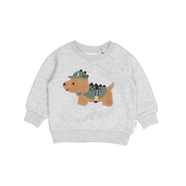 Huxbaby Dino Dog Sweatshirt
