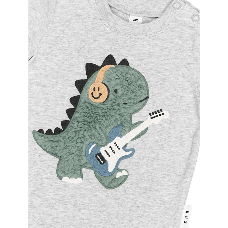 Huxbaby Furry Dino T-Shirt