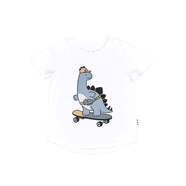 Huxbaby Skatin Dino T-Shirt
