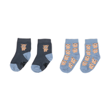 Huxbaby Hello Hux Socks - Ink + Lake