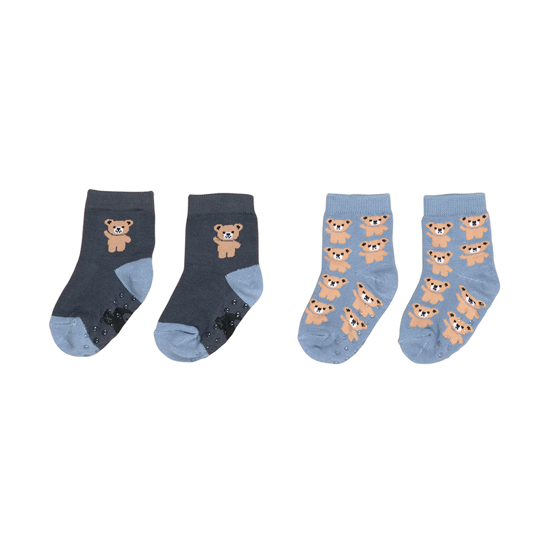 Huxbaby Hello Hux Socks - Ink + Lake