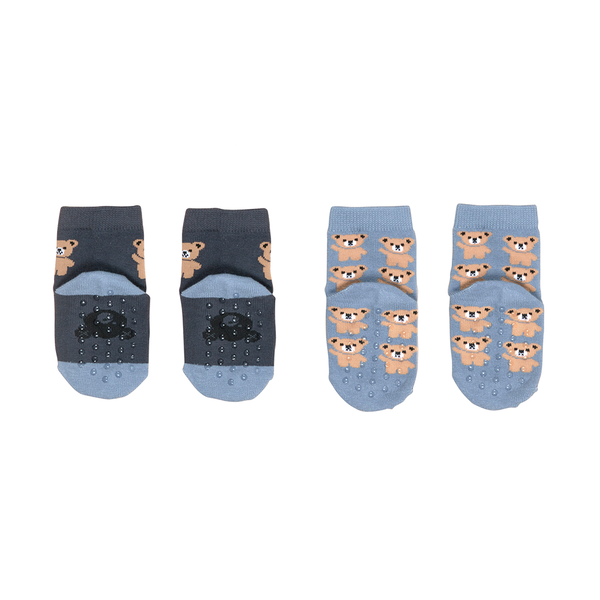 Huxbaby Hello Hux Socks - Ink + Lake