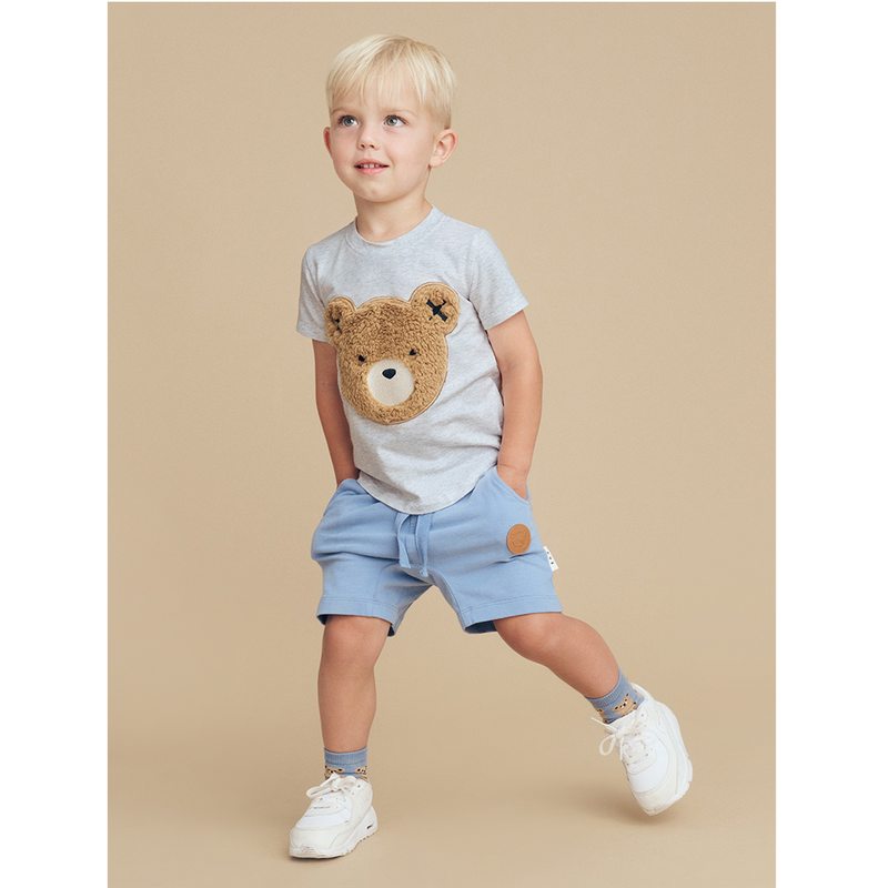 Huxbaby Hello Hux Socks - Ink + Lake