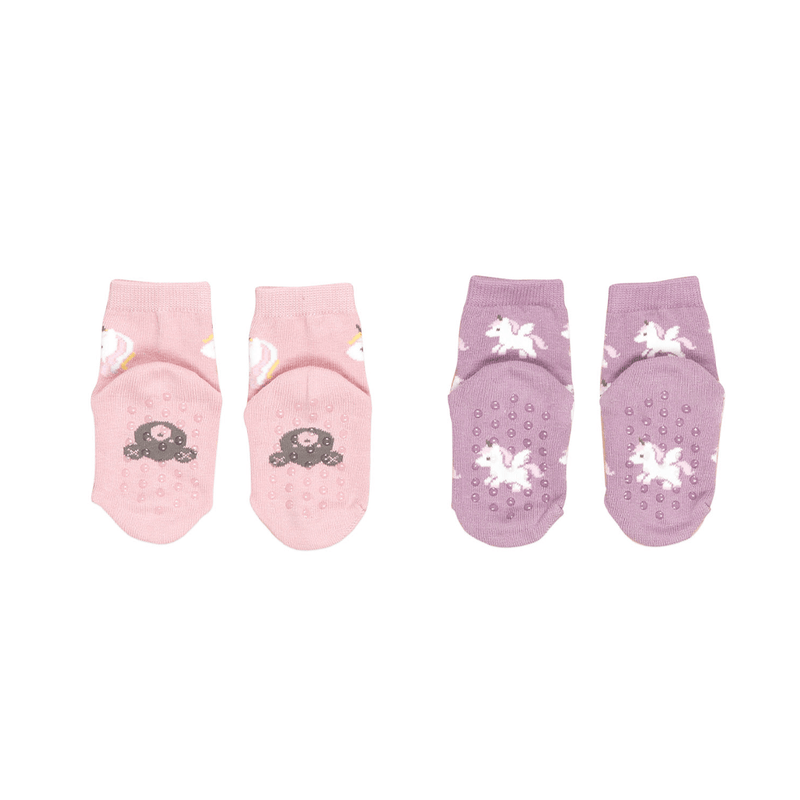Huxbaby Magical Unicorn 2Pack Socks